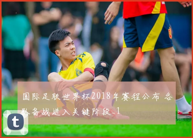 国际足联世界杯2018年赛程公布 各队备战进入关键阶段_1
